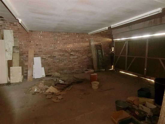 1970s modern renovation project in Almondbury, West Yorkshire