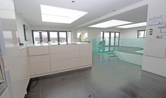 Bauhaus-inspired property in Hamble, near Southampton, Hampshire