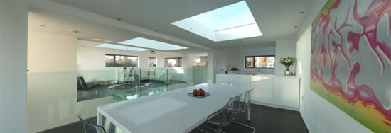 Bauhaus-inspired property in Hamble, near Southampton, Hampshire