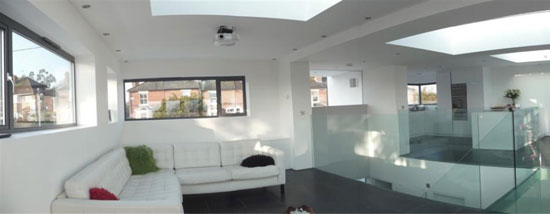 Bauhaus-inspired property in Hamble, near Southampton, Hampshire