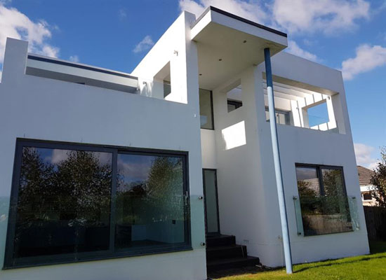Bauhaus-inspired property in Hamble, near Southampton, Hampshire