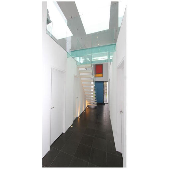Bauhaus-inspired property in Hamble, near Southampton, Hampshire