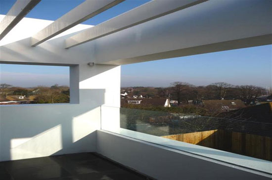 Bauhaus-inspired property in Hamble, near Southampton, Hampshire