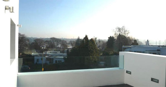 Bauhaus-inspired property in Hamble, near Southampton, Hampshire