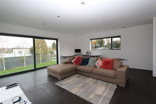 Bauhaus-inspired property in Hamble, near Southampton, Hampshire