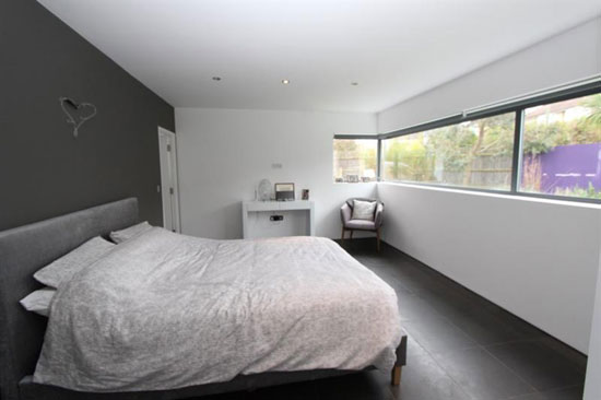 Bauhaus-inspired property in Hamble, near Southampton, Hampshire