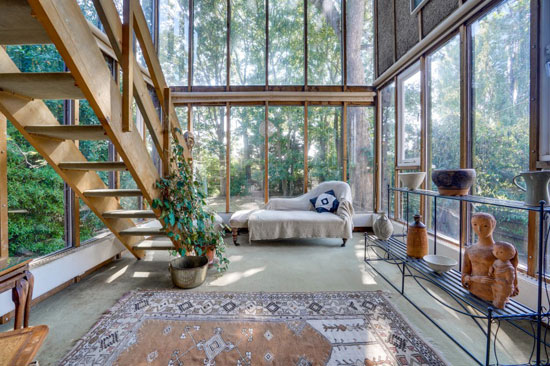 1970s Marcial Echenique modern house in Cambridge