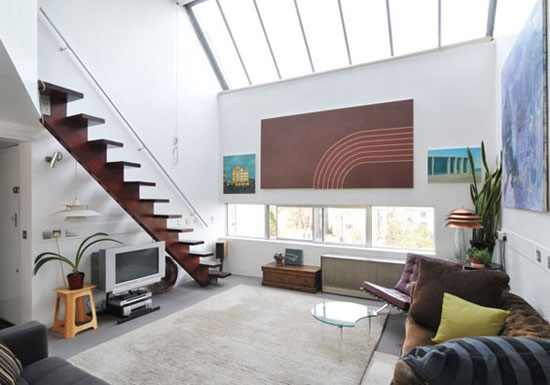 On the market: One bedroom duplex apartment in Georgie Wolton-designed ...