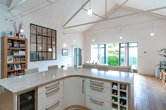 Apartment in the 1930s Manor Road Garage in East Preston, West Sussex