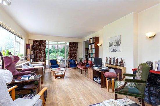 1930s Rudolf Frankel modernist property in Stanmore, Middlesex