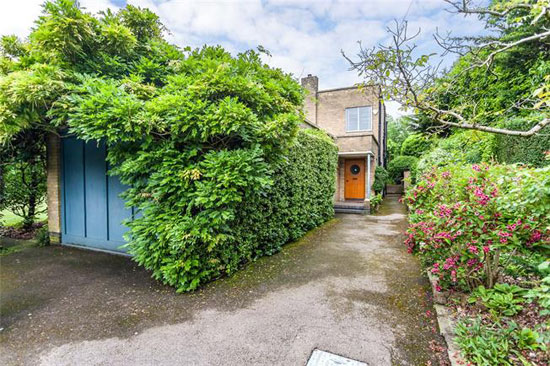 1930s Rudolf Frankel modernist property in Stanmore, Middlesex