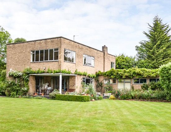 1930s Rudolf Frankel modernist property in Stanmore, Middlesex