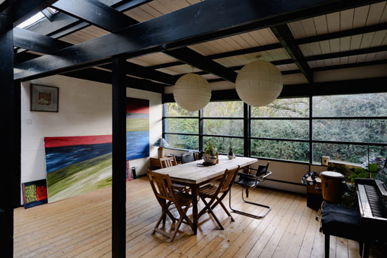 1970s Syd Furness modern house in Cambridge