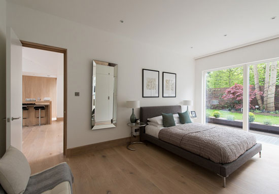 The Garden House contemporary modernist property in Wandsworth, London SW17