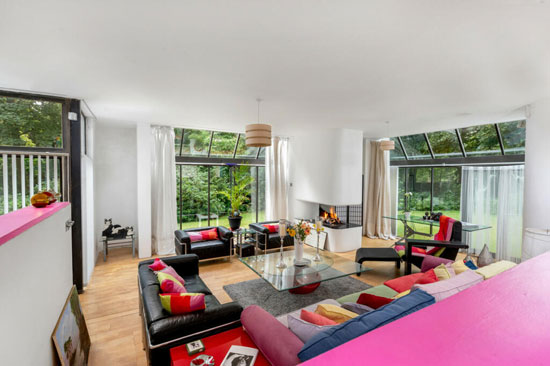 1970s David Shelley modern house in Ravenshead, Nottinghamshire