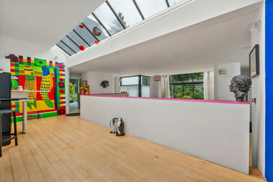 1970s David Shelley modern house in Ravenshead, Nottinghamshire