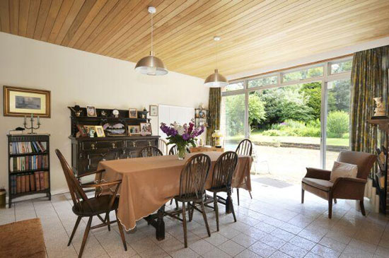 1960s architect-designed five-bedroom property in Winchester, Hampshire
