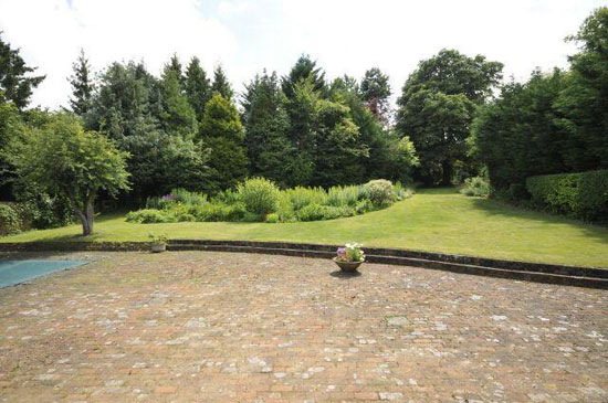 1960s architect-designed five-bedroom property in Winchester, Hampshire