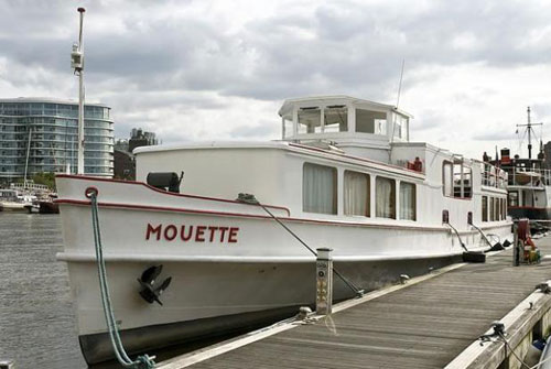 Art Deco Boat