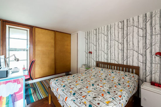 1970s Neave Brown-designed brutalist apartment in Rowley Way, London NW8