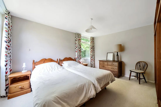 1960s David Wall midcentury modern house in Newquay, Cornwall