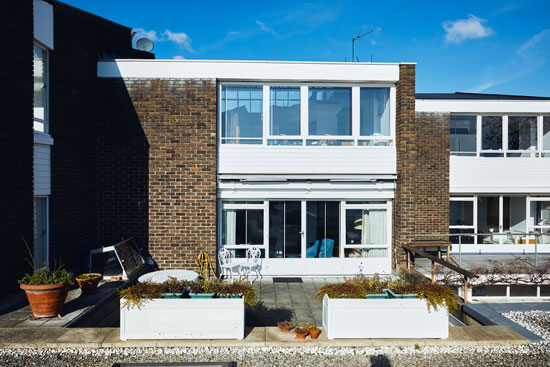 1970s Michael Pattrick artist’s house and studio in London W6