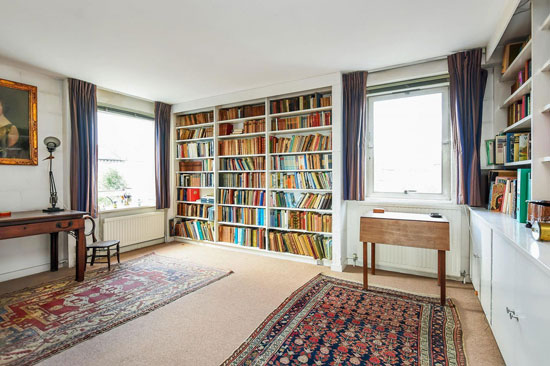 1970s Michael Pattrick artist’s house and studio in London W6