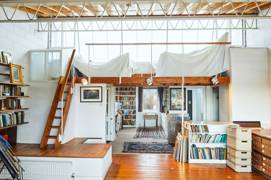1970s Michael Pattrick artist’s house and studio in London W6