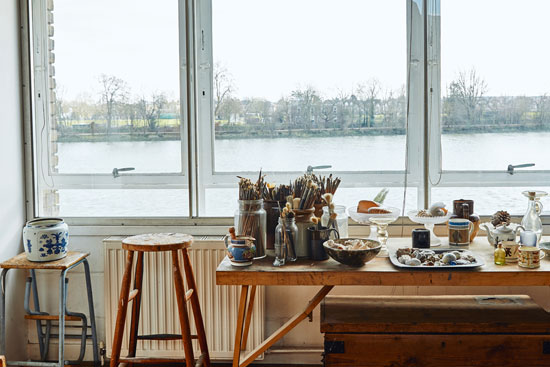 1970s Michael Pattrick artist’s house and studio in London W6