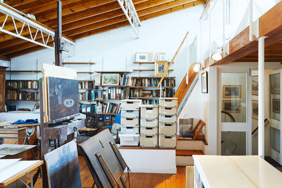 1970s Michael Pattrick artist’s house and studio in London W6