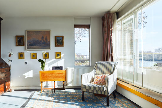1970s Michael Pattrick artist’s house and studio in London W6