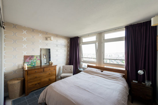 Apartment in Erno Goldfinger’s Trellick Tower, London W10