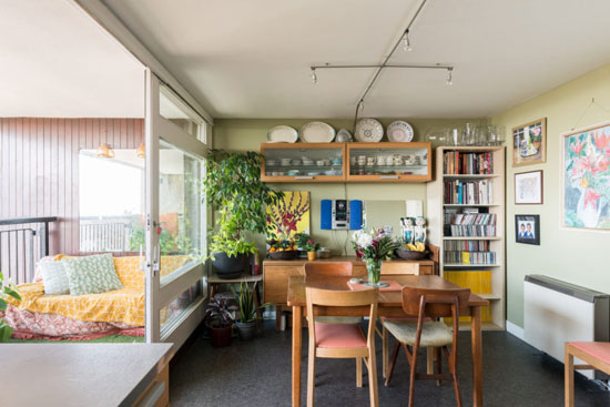 Apartment in Erno Goldfinger’s Trellick Tower, London W10
