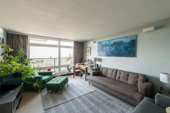 Apartment in Erno Goldfinger’s Trellick Tower, London W10