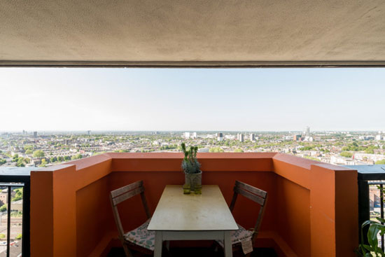Apartment in Erno Goldfinger’s Trellick Tower, London W10