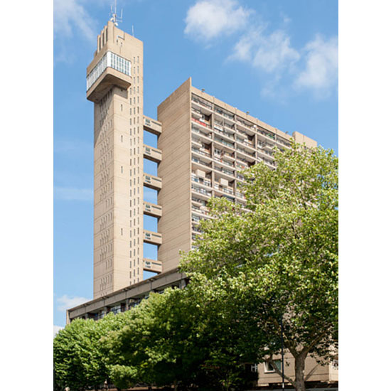Apartment in Erno Goldfinger’s Trellick Tower, London W10