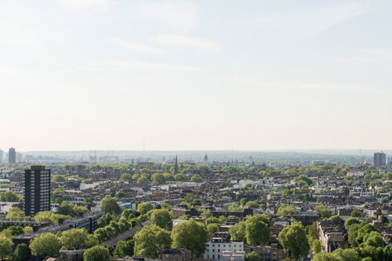 Apartment in Erno Goldfinger’s Trellick Tower, London W10