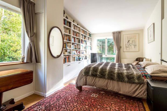 1950s modern house in Hampstead, London NW3