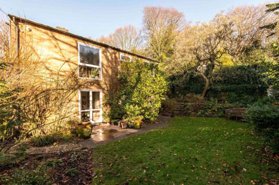 1950s modern house in Hampstead, London NW3