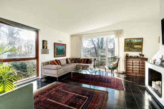 1950s modern house in Hampstead, London NW3
