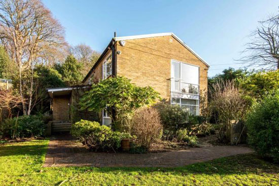 1950s modern house in Hampstead, London NW3