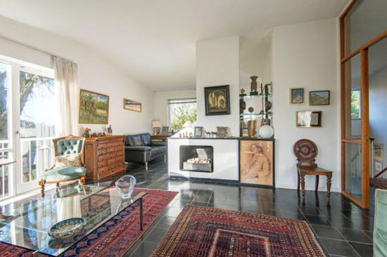 1950s modern house in Hampstead, London NW3