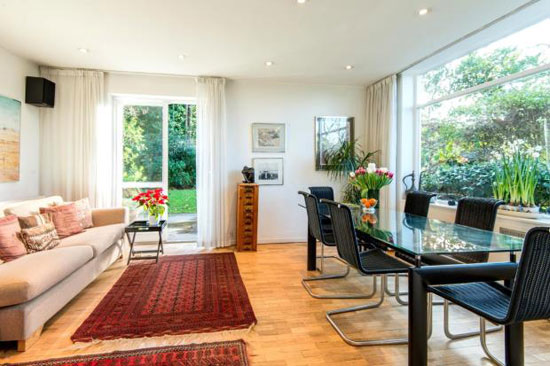 1950s modern house in Hampstead, London NW3