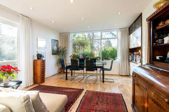 1950s modern house in Hampstead, London NW3