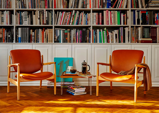 1950s Finn Juhl-designed France Chair reissued