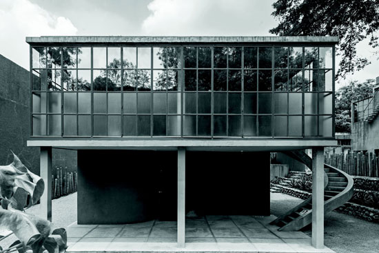 Juan O’Gorman: Casa O’Gorman, Mexico City, Mexico, 1929. © Leonardo Finotti