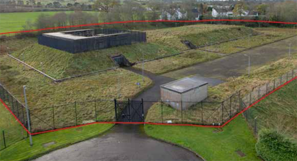 1. Nuclear bunker for sale in Ballymena, County Antrim, Northern Ireland