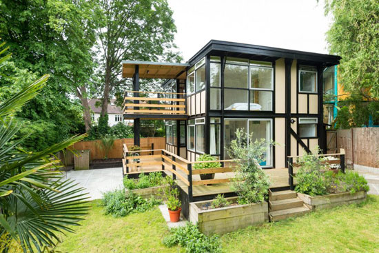 Walter Segal-designed modernist property in London SE23