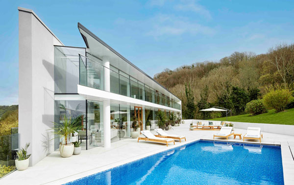 Win a modern house in Devon with Omaze