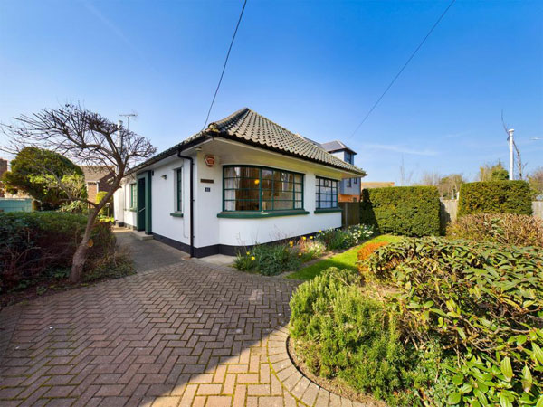 1930s art deco house in Broadstairs, Kent